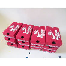Load image into Gallery viewer, Graduation Shoe Box Treat Boxes