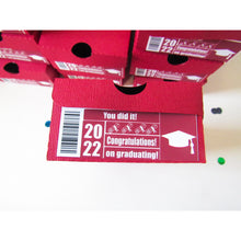 Load image into Gallery viewer, Graduation Shoe Box Treat Boxes