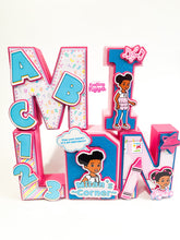Load image into Gallery viewer, Gracie Girl 3D Letters or Numbers
