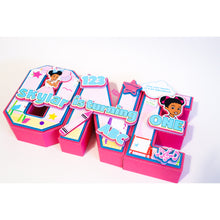Load image into Gallery viewer, Gracie Girl 3D Letters or Numbers
