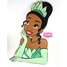 Load image into Gallery viewer, Custom Wood Hand Painted Characters