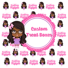 Load image into Gallery viewer, Custom Treat Boxes- Any theme