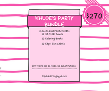 Load image into Gallery viewer, Khloe's Party Bundle