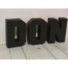 Load image into Gallery viewer, Teen Titans 3D Letters