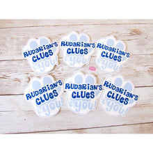 Load image into Gallery viewer, Personalized/ Blue Dog and You Custom Party Stickers