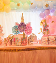 Load image into Gallery viewer, Unicorn 3D Letters