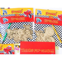 Load image into Gallery viewer, Zoom Zoom Custom Paint Kit Party Favors Kids Party Favor