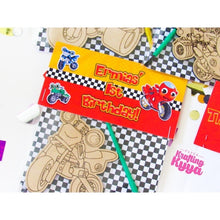 Load image into Gallery viewer, Zoom Zoom Custom Paint Kit Party Favors Kids Party Favor