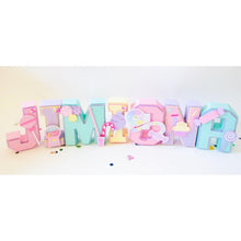 Load image into Gallery viewer, Candyland 3D letters