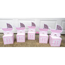 Load image into Gallery viewer, Leopard Baby Shower Centerpieces