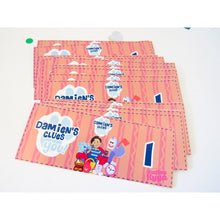 Load image into Gallery viewer, Blue Dog and You Bubbles 4 oz Party Favor LABELS ONLY