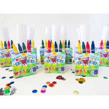 Load image into Gallery viewer, Numeric Blocks Custom Coloring Pages Coloring Box Party Favors