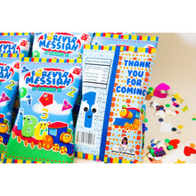 Load image into Gallery viewer, Bob the train Custom Chip Bag Party Favors