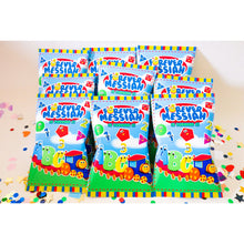 Load image into Gallery viewer, Bob the train Custom Chip Bag Party Favors