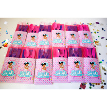 Load image into Gallery viewer, Custom Party Plates and Cutlery Sets