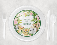 Load image into Gallery viewer, Custom Party Plates and Cutlery Sets