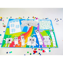 Load image into Gallery viewer, Custom Party Placemats/Activity Mats
