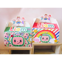 Load image into Gallery viewer, Custom Treat Boxes- Any theme