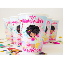 Load image into Gallery viewer, Custom Party Plates and Cutlery Sets