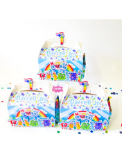 Load image into Gallery viewer, Custom Treat Boxes- Any theme