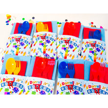 Load image into Gallery viewer, Custom Party Plates and Cutlery Sets