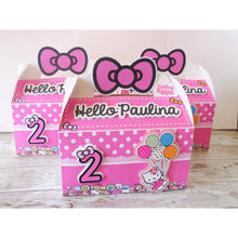 Load image into Gallery viewer, Custom Treat Boxes- Any theme