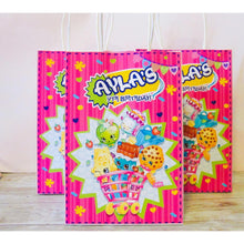 Load image into Gallery viewer, 12 Custom Treat Bags