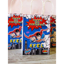 Load image into Gallery viewer, 12 Custom Treat Bags