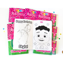 Load image into Gallery viewer, Custom Coloring Books