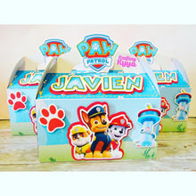 Load image into Gallery viewer, Custom Treat Boxes- Any theme