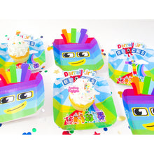 Load image into Gallery viewer, Custom Party Plates and Cutlery Sets