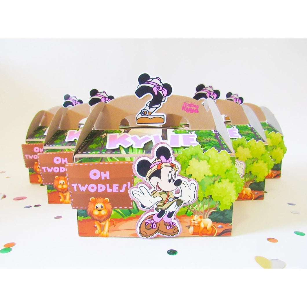 Mouse Safari Gable Boxes