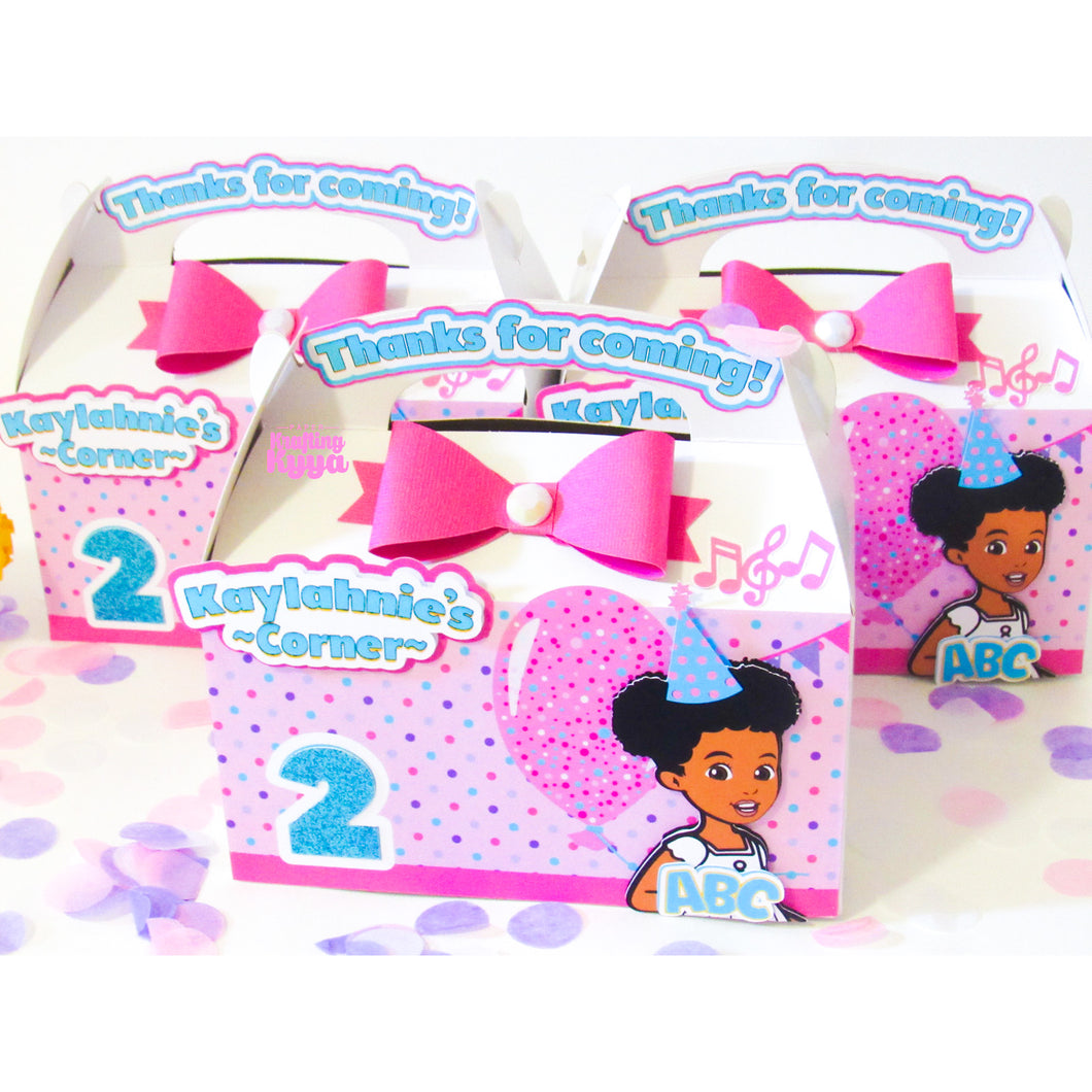 Gracie Girl Gable Boxes
