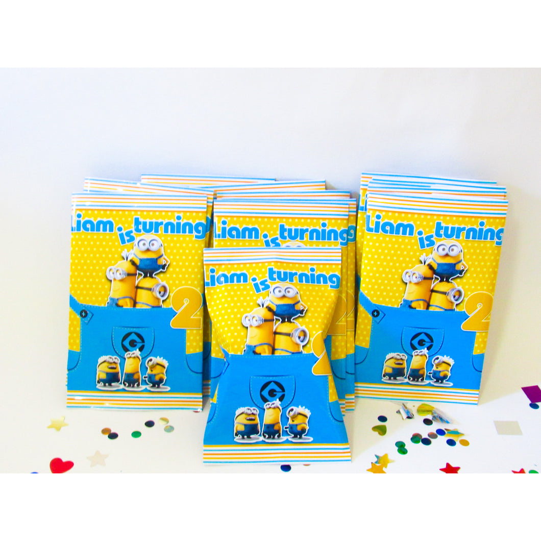 Minions Custom Potato Chips