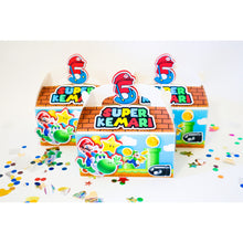 Load image into Gallery viewer, Super Mario Gable Boxes/Treat Boxes

