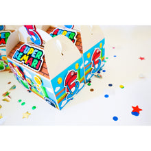 Load image into Gallery viewer, Super Mario Gable Boxes/Treat Boxes
