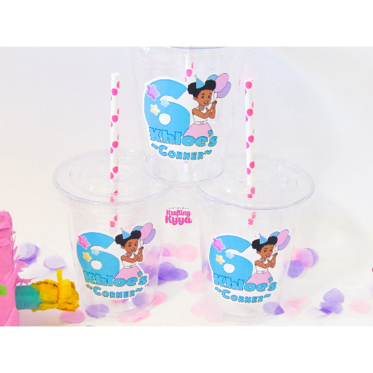 Gracie Girl Party Cups