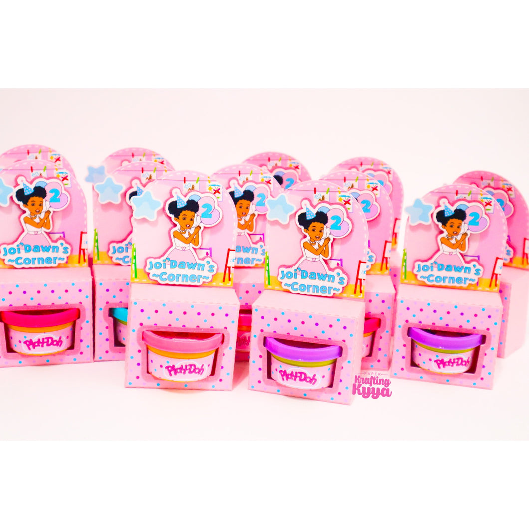 Gracie Girl Playdoh Boxes