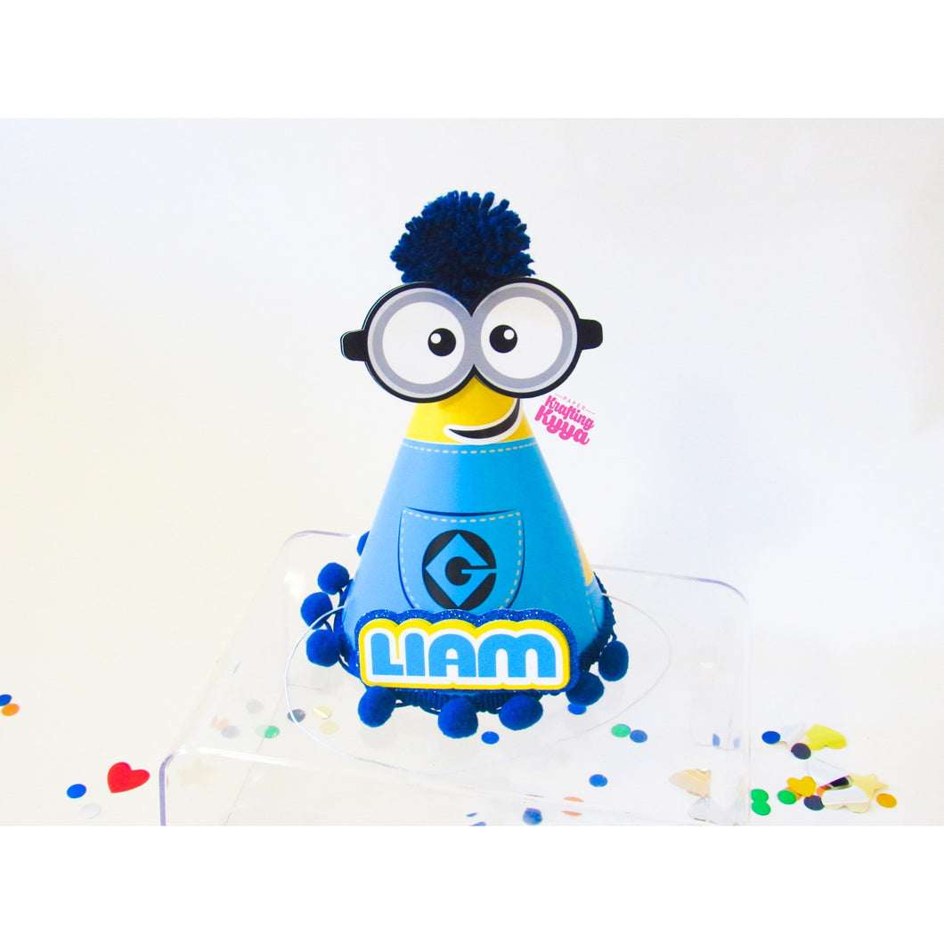 Minions Party Hat