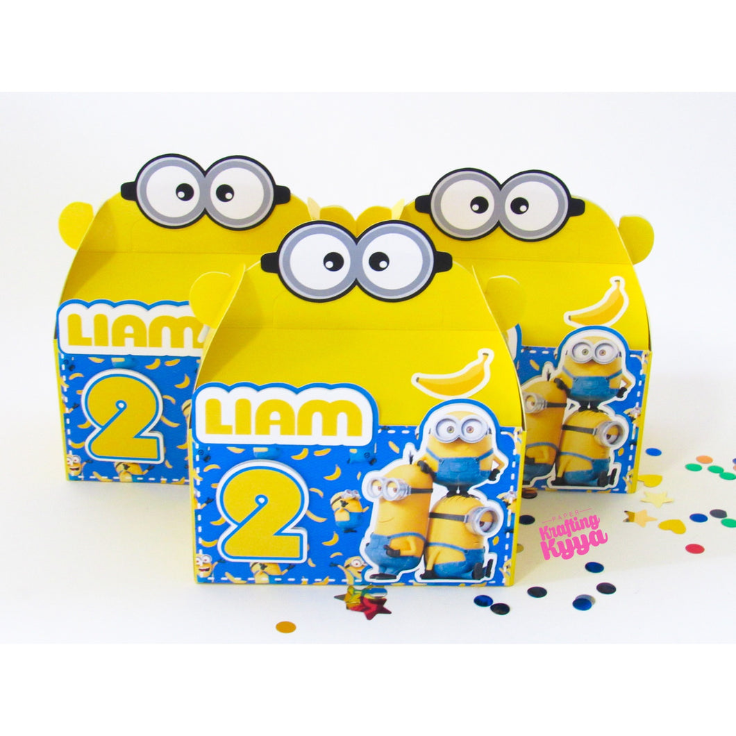 Minions Gable Boxes