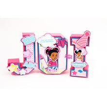 Load image into Gallery viewer, Gracie Girl 3D Letters or Numbers

