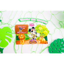 Load image into Gallery viewer, Mouse Safari Party Supplies

