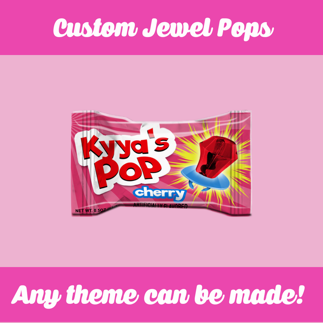 Custom Jewel Ring Candy
