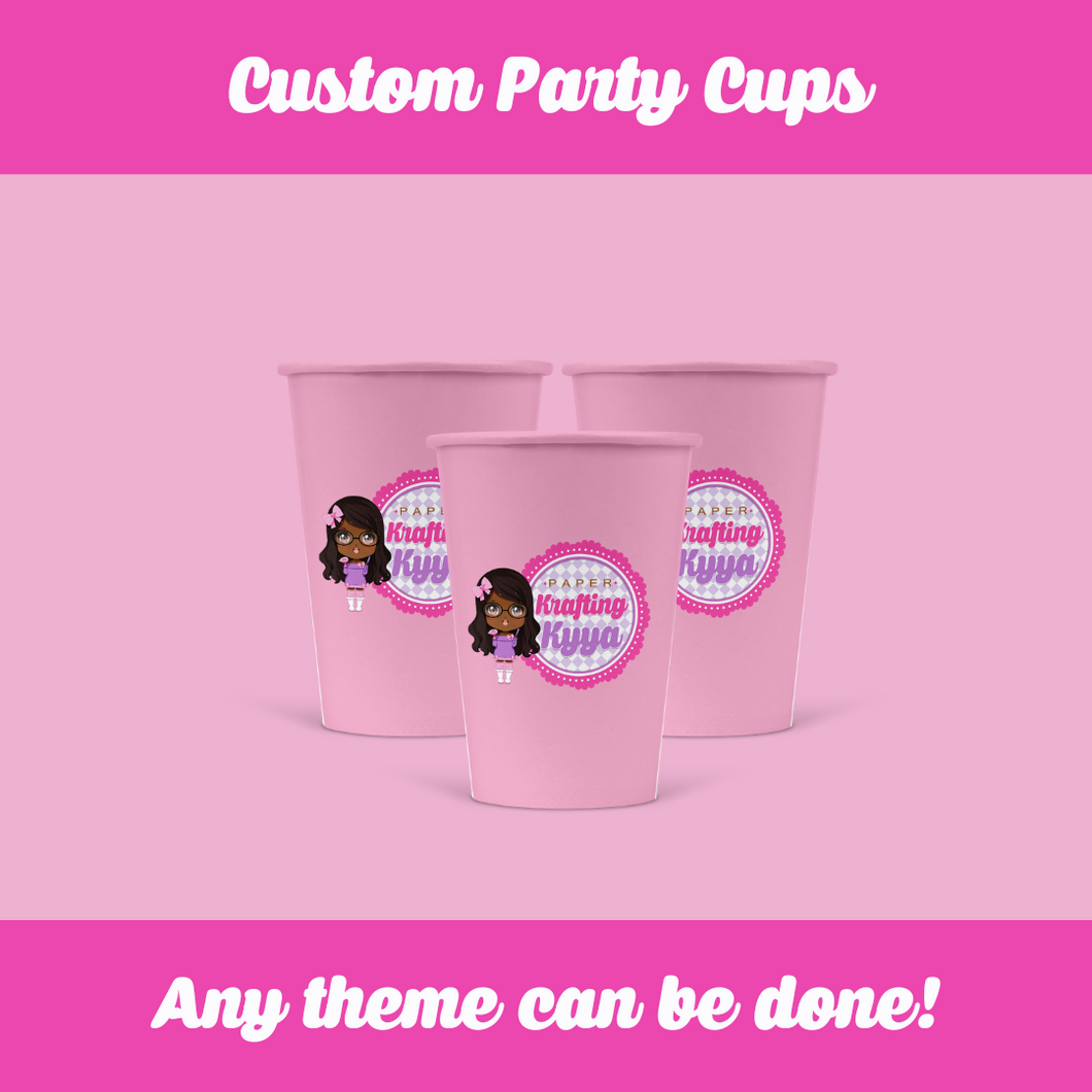 Custom Party Cups