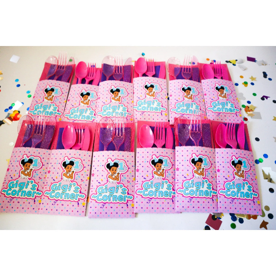 Gracie Girl Custom Cutlery Packets