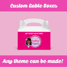 Load image into Gallery viewer, Grizzly and the Lemmings Treat Box Gable Box Party Favor Box
