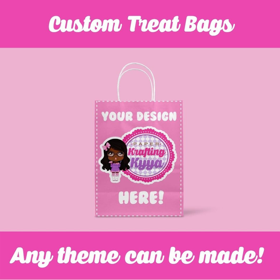 Custom TREAT Bags